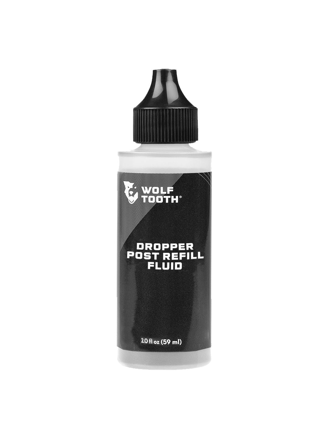 Suspension Tools Wolf Tooth Wolf Tooth Resolve Dropper Post Refill Fluid 2oz Light Gray
