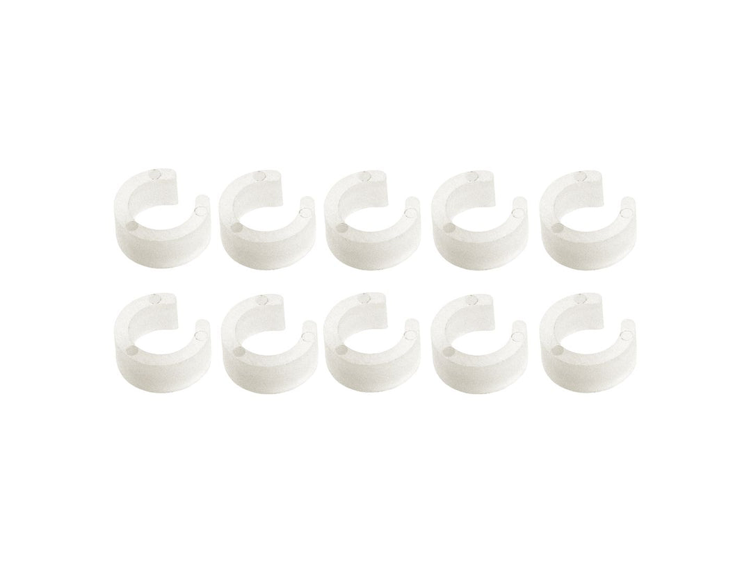 Dropper Post Parts Wolf Tooth Wolf Tooth Resolve Dropper Post Travel Adjustment Spacers - Set of 10 Beige