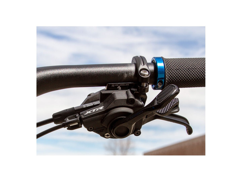 Mountain Shifter Part Wolf Tooth Wolf Tooth ShiftMount I-Spec-EV Shifter to I-Spec-II Brake Black