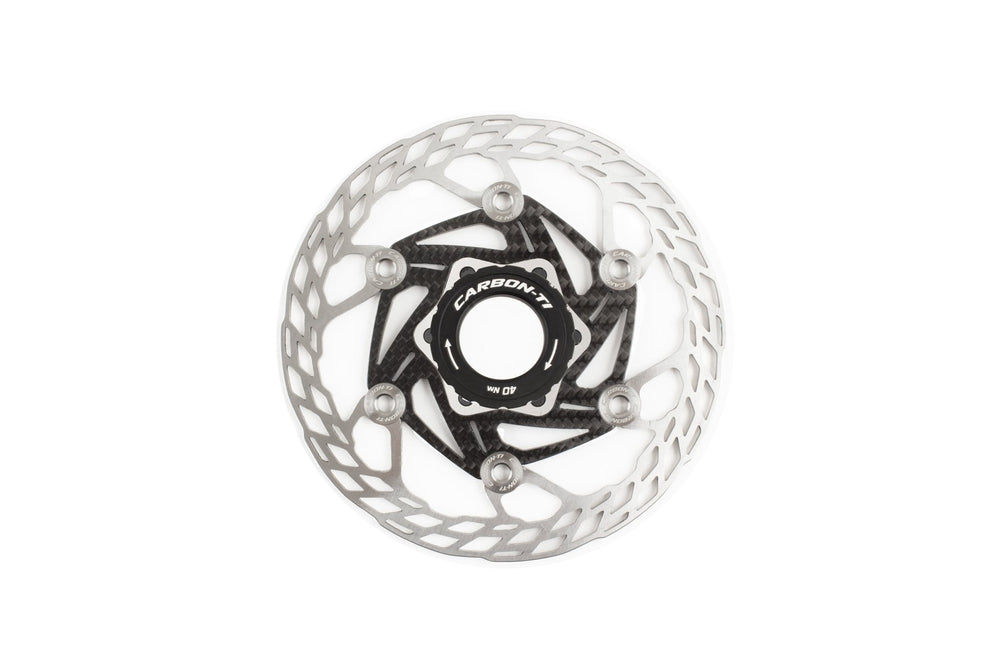 Disc Rotor Carbon-Ti Carbon-Ti X-Rotor SteelCarbon 3 160 Center Lock _ Sale Dark Slate Gray