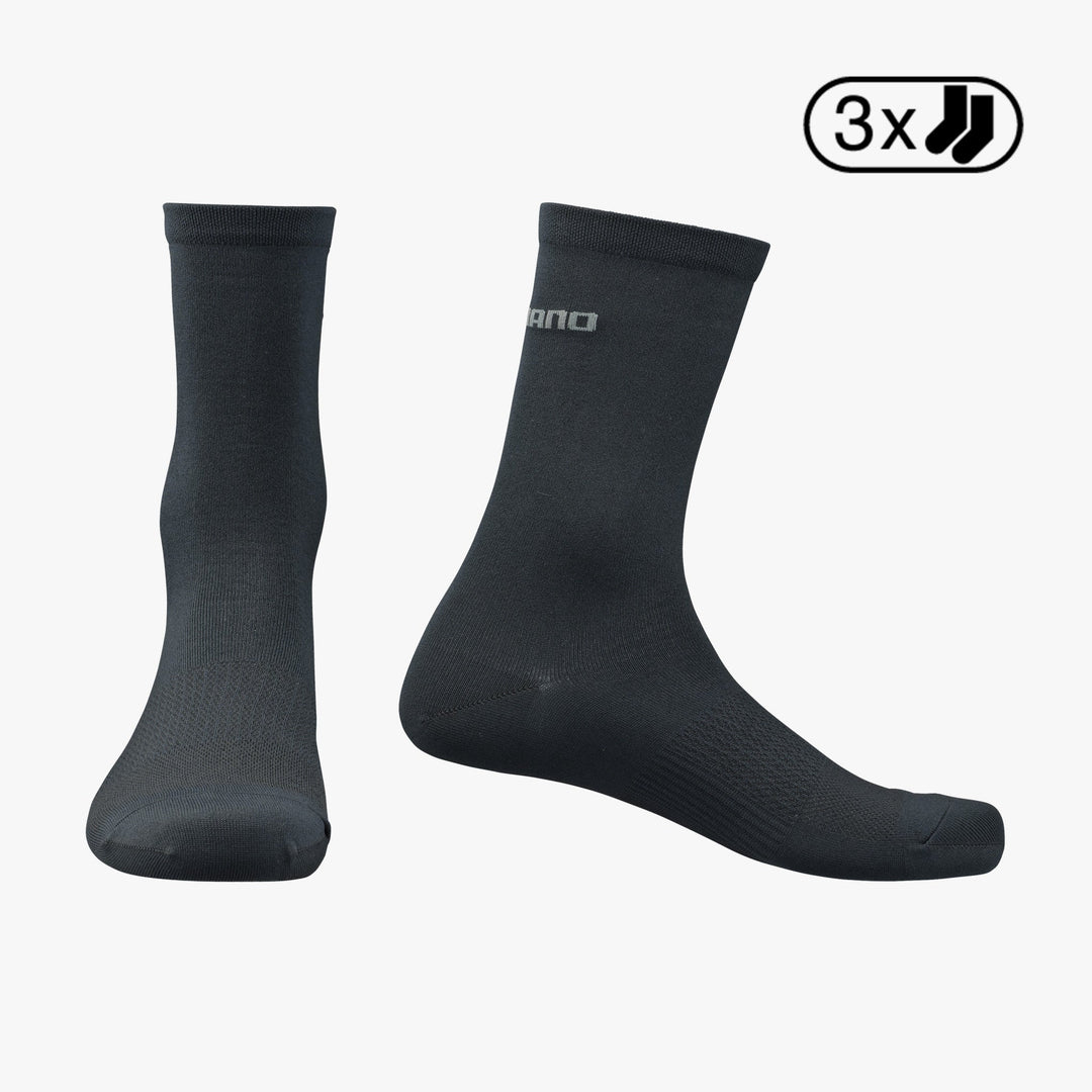 PERFORMANCE SOCKS 3-PACK - Black / S/M