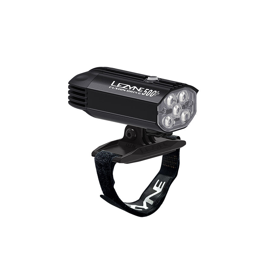 Lezyne Helmet Fusion Drive Pro 500+ Front Light Satin Black