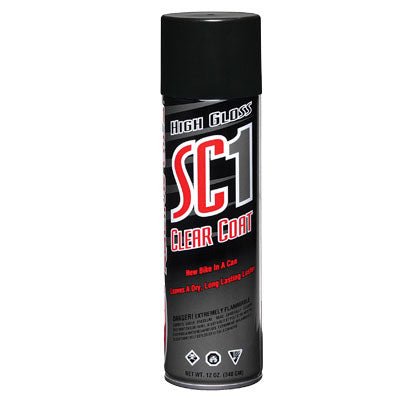 Maxima Racing Oils SC1 Clear Coat 17.2 fl oz Aerosol