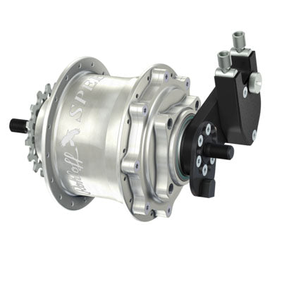 Rohloff Speedhub 500/14 TS OEM2 Bolt-On Disc 32h Silver