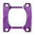 Blackbird x Ibis BlkBrd Stem Faceplate 35.0mm Purple