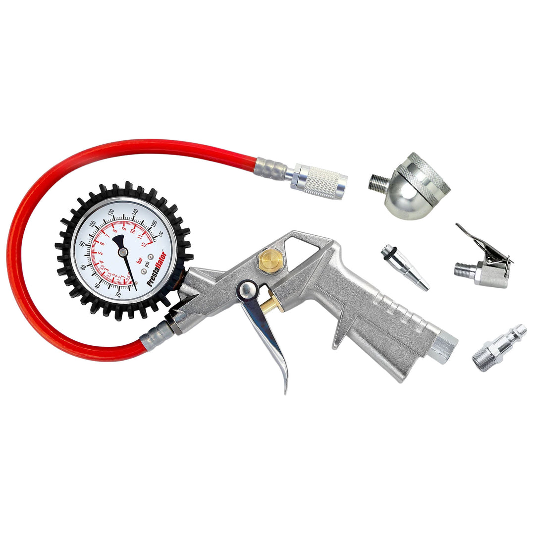 Prestacycle Prestaflator Pro Presta/Schrader Bicycle Inflation Tool