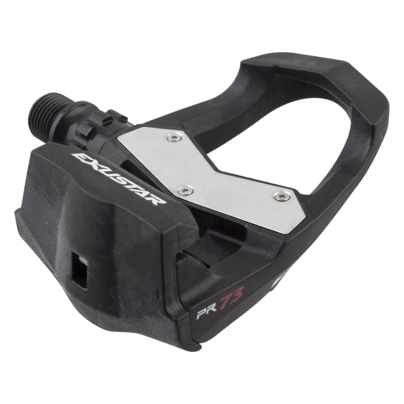 Exustar PR73P Road Pedals 9/16` LSL/Sealed Cart. Black Look Delta Alloy/Composite
