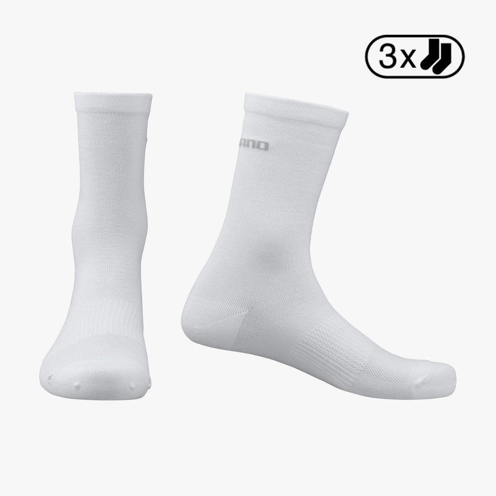 PERFORMANCE SOCKS 3-PACK - White / S/M