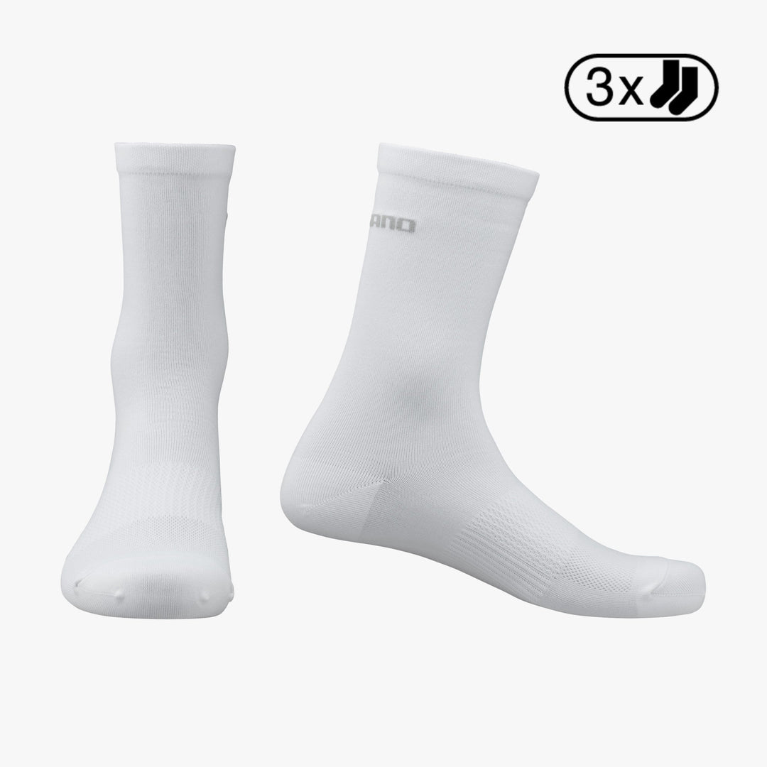 PERFORMANCE SOCKS 3-PACK - White / S/M