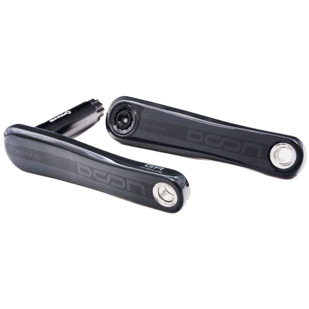 Praxis Works Doon-GR Cranks165mm No Rings or BB