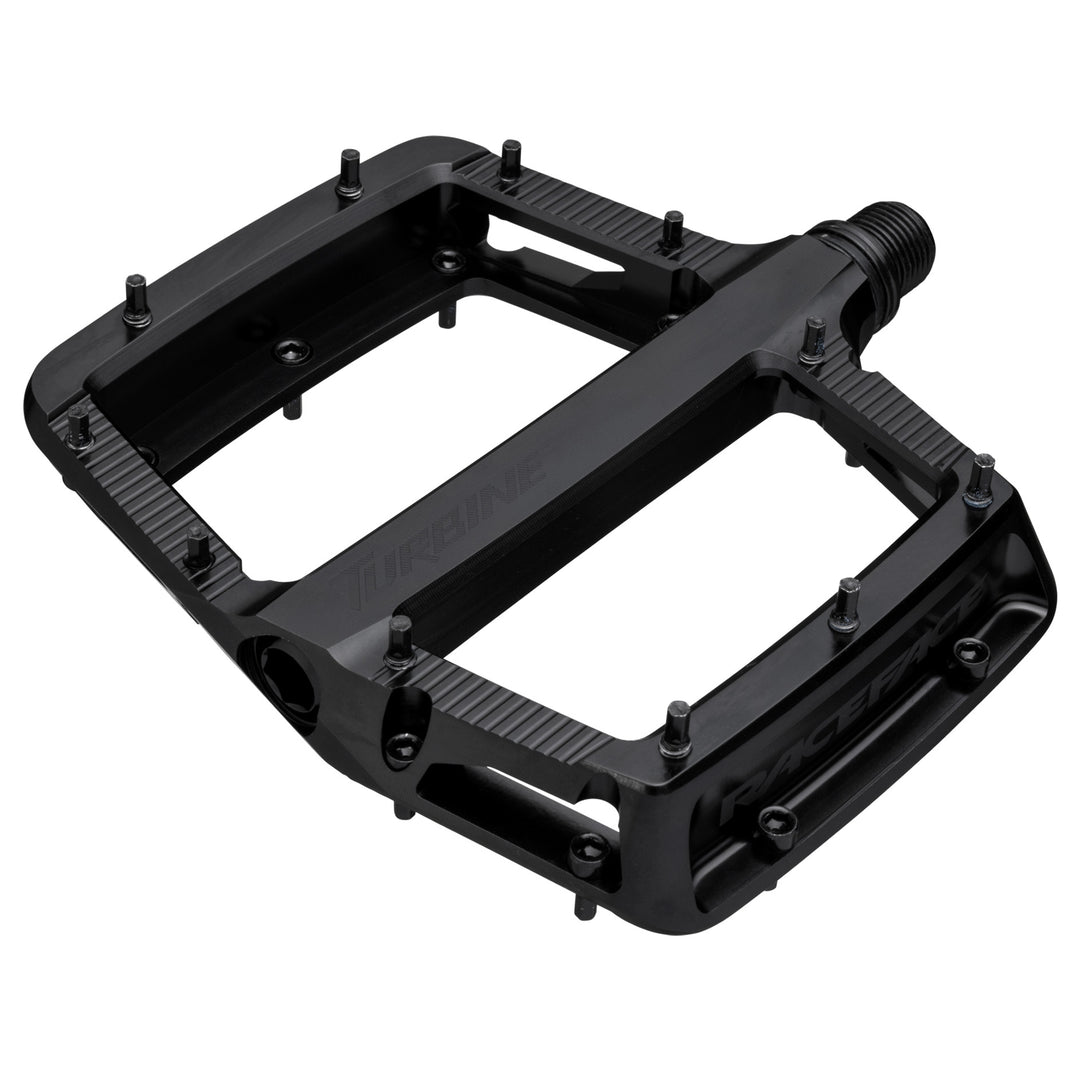RaceFace Turbine Pedals - Platform Aluminum 9/16" Black