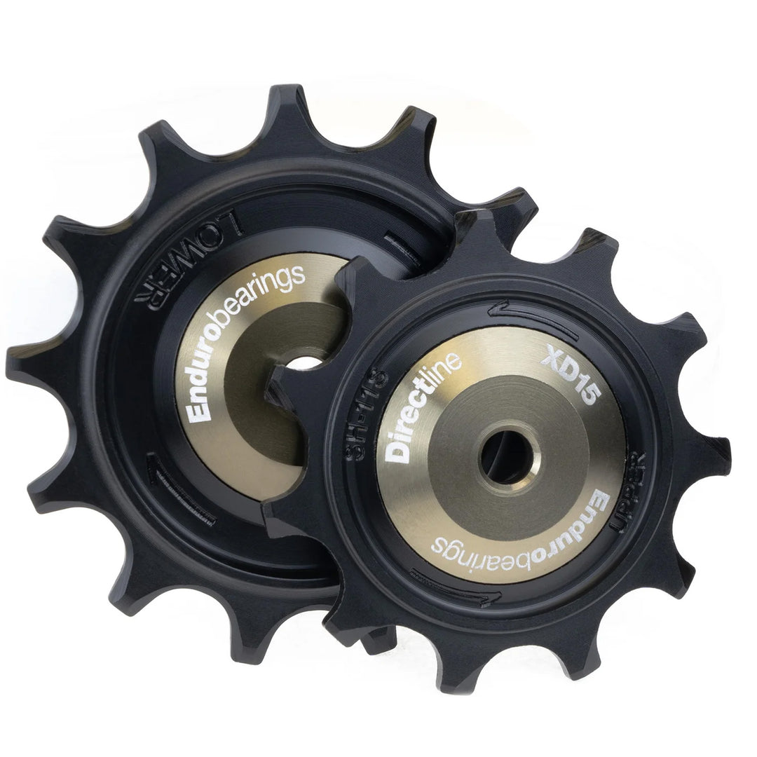Derailleur Parts Enduro Enduro Directline 11/13T Shimano 11sp GRX XD15 Graphite Dark Slate Gray
