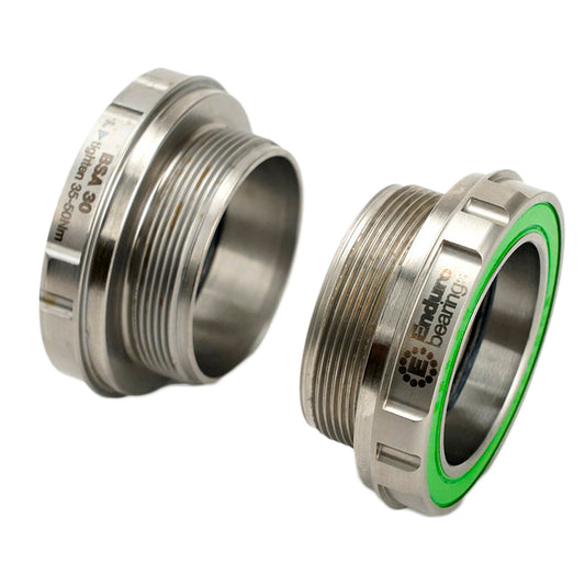 Bottom Brackets Enduro Enduro Maxhit Bottom Bracket BSA BB30 Light Slate Gray