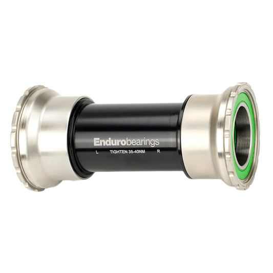 Bottom Brackets Enduro Enduro Maxhit Torqtite Bottom Bracket BB86/92 Shimano Light Gray