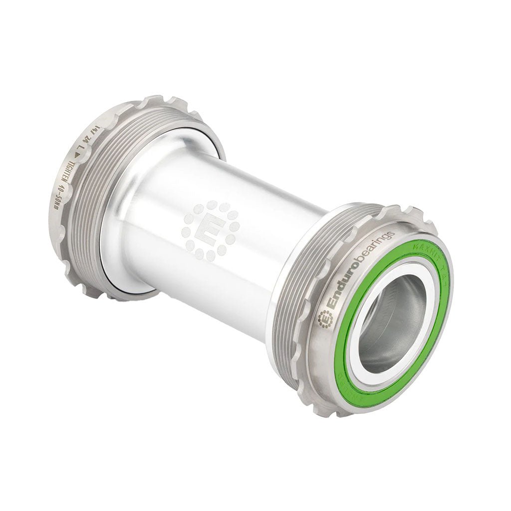 Bottom Brackets Enduro Enduro Maxhit External Bottom Bracket T47 24mm Light Gray
