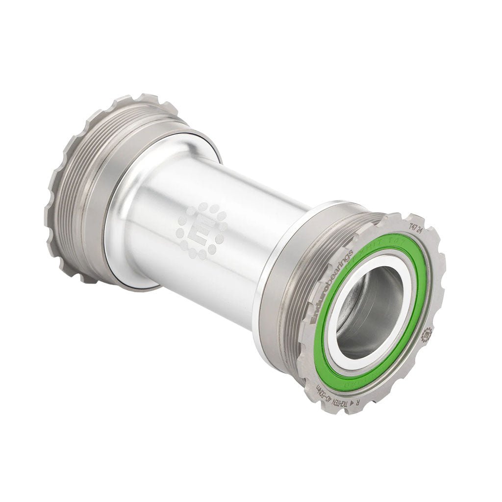 Bottom Brackets Enduro Enduro Maxhit Internal Bottom Bracket T47 24mm Light Gray