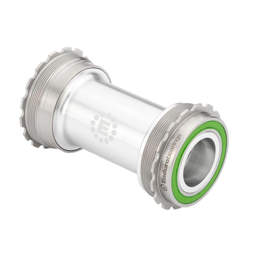 Bottom Brackets Enduro Enduro Maxhit Asymetrical Bottom Bracket T47 24mm Light Gray