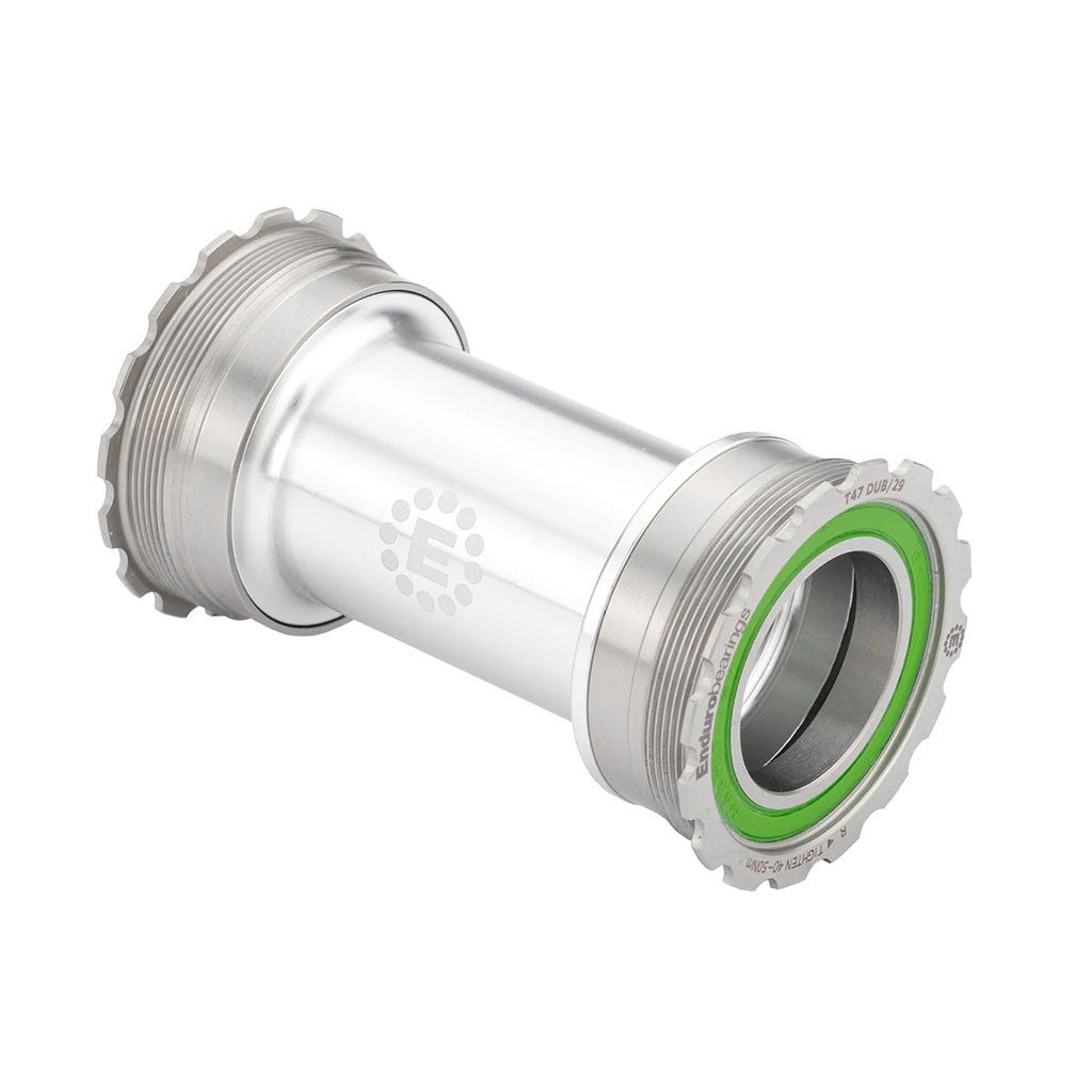 Bottom Brackets Enduro Enduro Maxhit Internal Bottom Bracket T47 DUB Light Gray