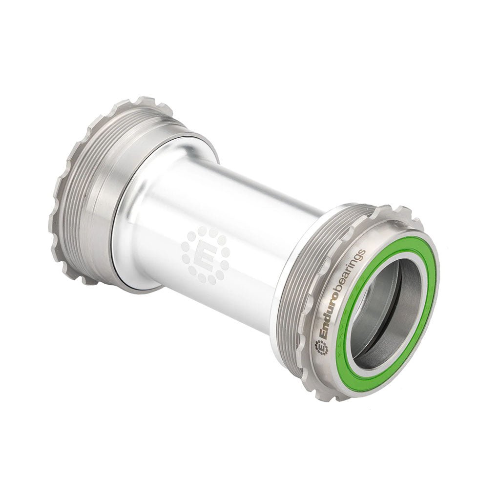 Bottom Brackets Enduro Enduro Maxhit Asymetrical Bottom Bracket T47 DUB Light Gray