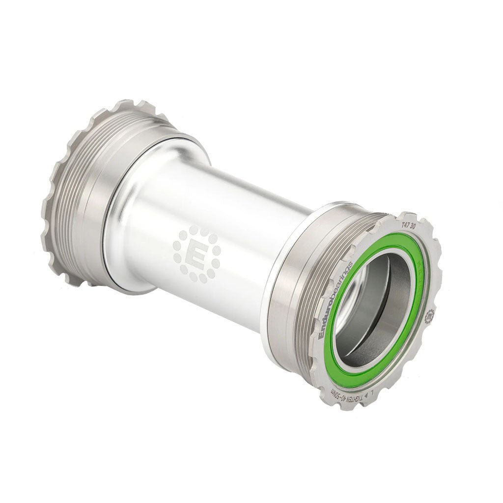 Bottom Brackets Enduro Enduro Maxhit External Bottom Bracket T47 30mm Light Gray