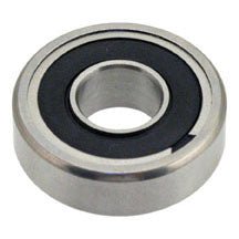 Cartridge Bearings Enduro Enduro ABEC-5 Cartridge Bearing R6 3/8x7/8x9/32 (In) Dark Gray
