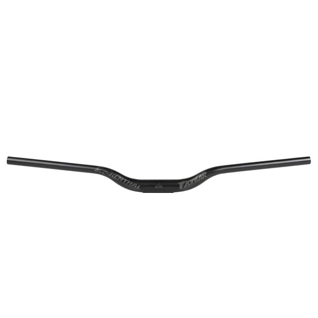 Renthal FatBar 35 Handlebar - Aluminum 40mm 800mm 35mm Black V3