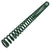 PUSH Industries Nine.One 140mm-170mm Spring Assembly 50lb/in Green