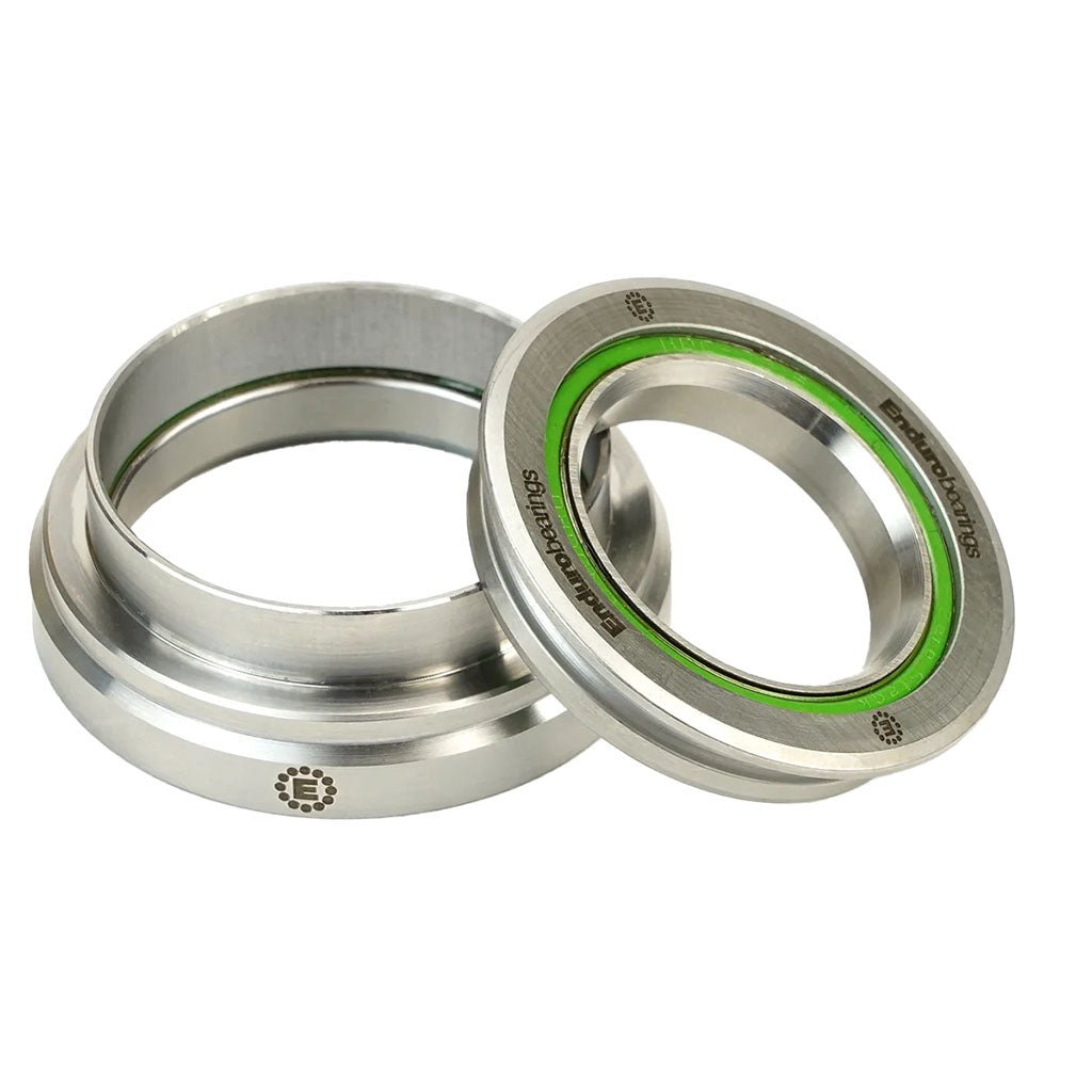 Headset Accessories Enduro Enduro Maxhit Zero-Stack External Headset 1-1/8x1-1/2 (44mm) Dark Gray