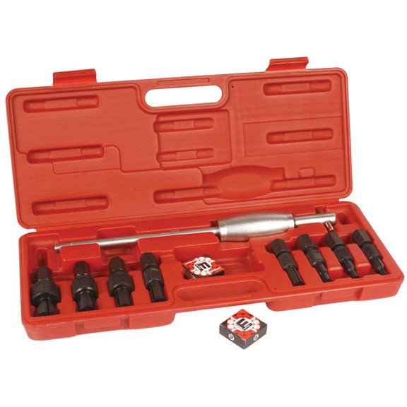 Hub Tools Enduro Enduro Universal Bearing Puller Set - 8-32mm Chocolate