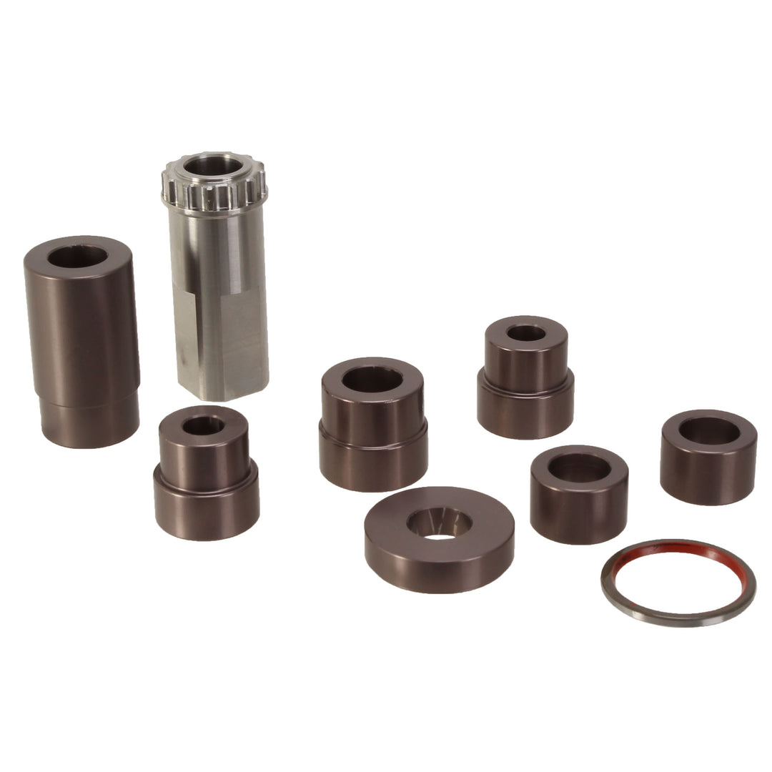 Hub Tools Enduro Enduro Ratchet Seal and Bearing Tool Kit for DT Hubs Dim Gray