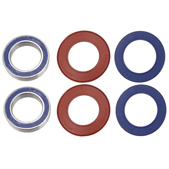 Cartridge Bearings Enduro Enduro Bearing Upgrade Kit Shimano Outboard BBs Dim Gray