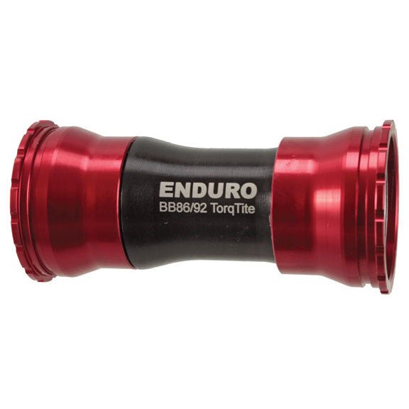 Bottom Brackets Enduro Enduro TorqTite Threaded BB86/92 24mm/GXP - Red Saddle Brown