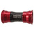 Bottom Brackets Enduro Enduro TorqTite Threaded BB86/92 24mm/GXP - Red Saddle Brown