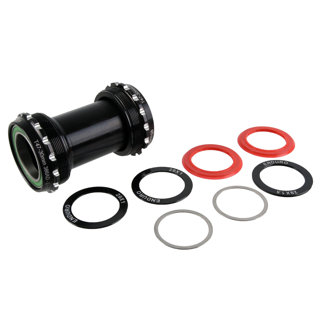 Bottom Brackets Enduro Enduro T47 Angular Contact Stainless BB - DUB Rosy Brown