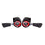 Sunrace SL-M10 Thumb Shifter SLM10 Pair Friction Blk/Sil 126g