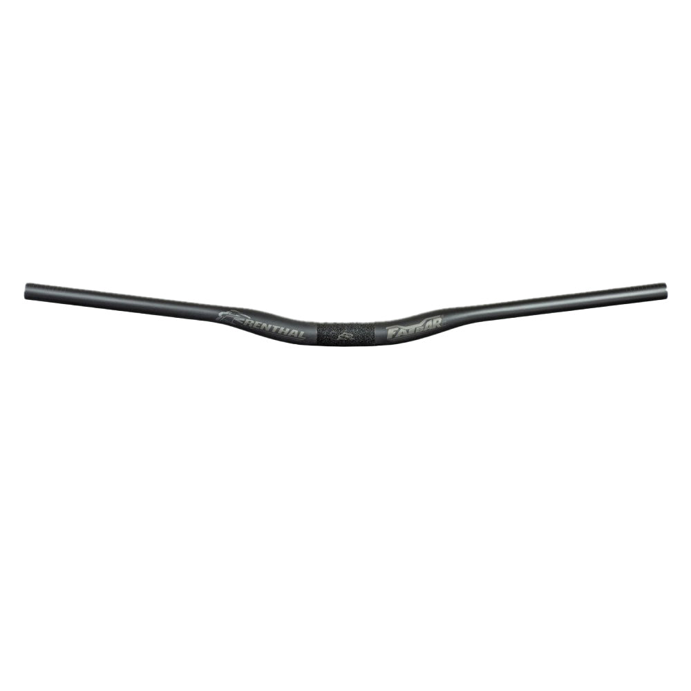 Renthal FatBar Carbon Handlebar - Carbon 20mm 800mm 31.8mm UD Carbon BLK V3