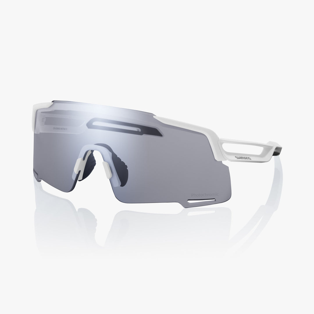 Equinox CE-EQNX5 - Matte White with Photochromic Lens