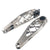 5Dev Titanium Cranks 167.5mm No Spindle Raw