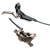 Hayes Brake Dominion A4 Disc Brake Front/Rear Black/Bronze  
