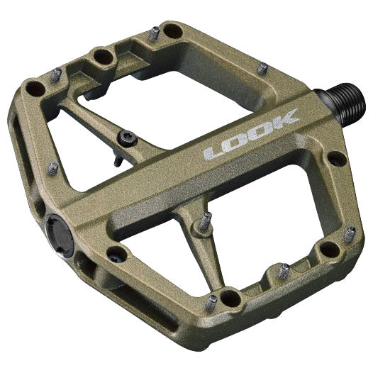 LOOK Trail Roc Pedals - Platform 9/16" Hope Green