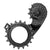 Absolute Black Carbon-Ceramic Hollow Cage Shimano Black  