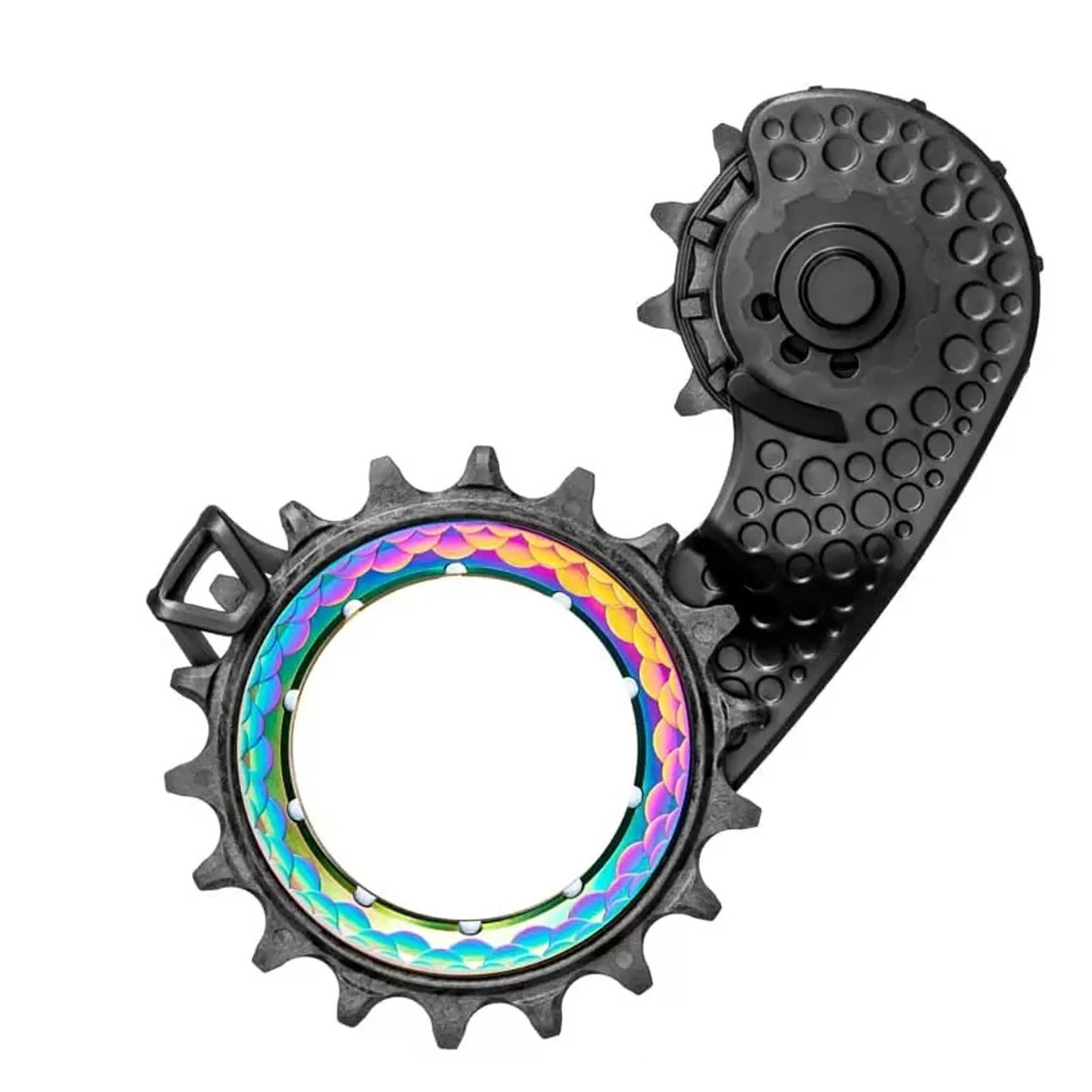 Absolute Black Carbon-Ceramic Hollow Cage Shimano - Rainbow