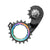 Derailleur Parts Absolute Black Absolute Black Carbon-Ceramic Hollow Cage Dura Ace 9200 - Rbw Dark Slate Gray