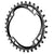 Chainrings Absolute Black Absolute Black 104 Chainring 104BCD 34T - Black Dark Slate Gray