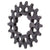 Freehubs Absolute Black absoluteBLACK Single-Speed Cog - HG Spline 18t Black Dark Slate Gray