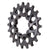 Freehubs Absolute Black absoluteBLACK Single-Speed Cog - HG Spline 20t Black Dark Slate Gray