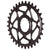 Chainrings Absolute Black Absolute Black Spiderless Cinch DM Oval Chainring 32T - Black Dark Slate Gray