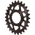 Chainrings Absolute Black absoluteBLACK Oval Narrow-Wide Direct Mount Chainring - 26t CINCH Direct Mount 3mm Offset BLK Dark Slate Gray