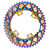 Chainrings Absolute Black Absolute Black Premium Oval Road 36T Shimano 9100/8000 - PVD Light Gray