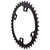 Chainrings Absolute Black Absolute Black Premium Oval Road 38T Shimano 9100/8000 - Black Dark Slate Gray